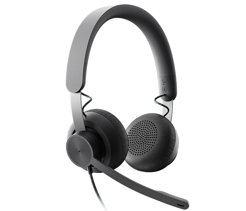 Headset Logitech Zone Wired